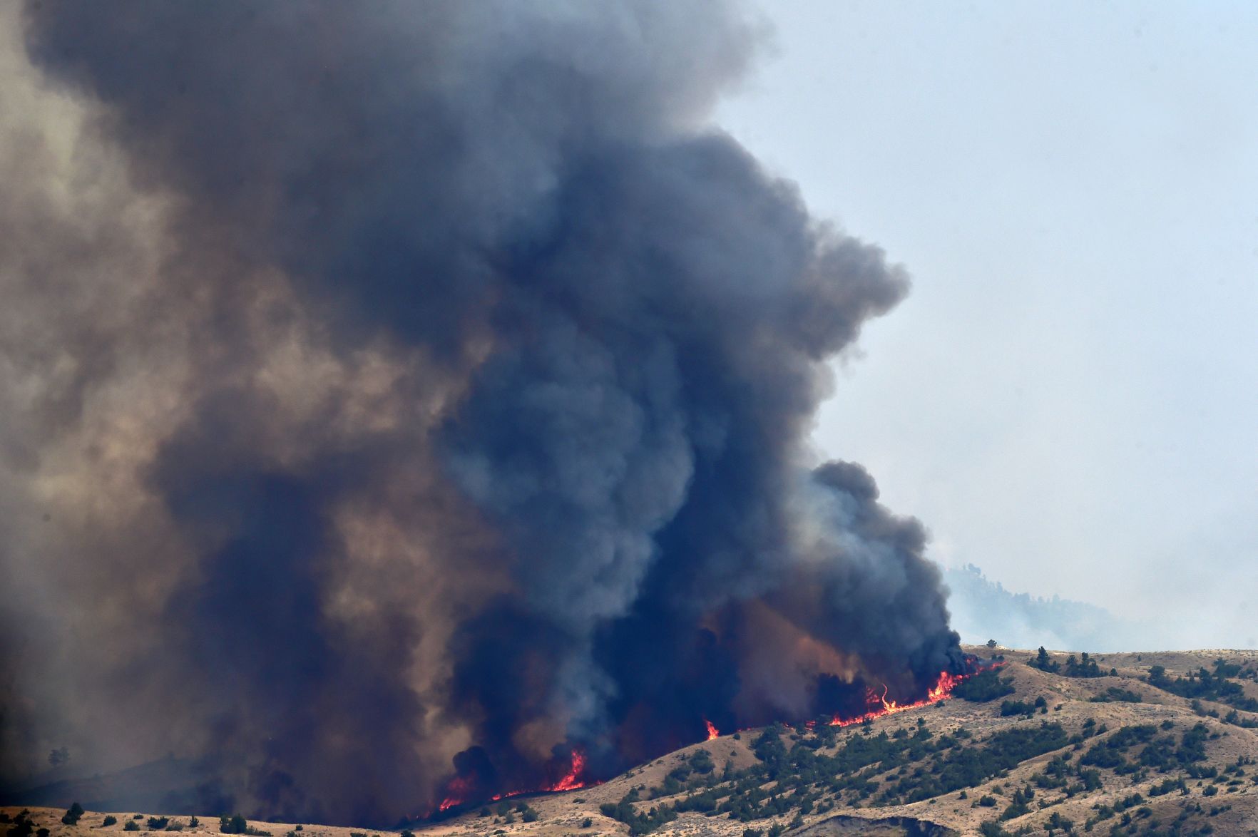 Lodgepole Complex fire
